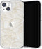 Selencia Hoesje Geschikt voor iPhone 14 Plus Hoesje - Selencia Zarya Fashion Extra Beschermende Backcover - goud