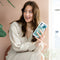 Selencia Hoesje Geschikt voor iPhone 14 Plus Hoesje - Selencia Zarya Fashion Extra Beschermende Backcover - groen