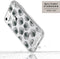 Selencia Hoesje Geschikt voor iPhone 6 / 6s / 7 / 8 / SE (2020) / SE (2022) Hoesje - Selencia Zarya Fashion Extra Beschermende Backcover - Feathers