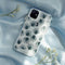 Selencia Hoesje Geschikt voor iPhone 6 / 6s / 7 / 8 / SE (2020) / SE (2022) Hoesje - Selencia Zarya Fashion Extra Beschermende Backcover - Feathers