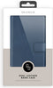 Selencia Hoesje Geschikt voor iPhone 8 Plus / 7 Plus Hoesje Met Pasjeshouder - Selencia Echt Lederen Bookcase - Blauw