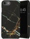 Selencia Hoesje Geschikt voor iPhone SE (2022) / SE (2020) / 8 / 7 / 6s / 6 Hoesje - Selencia Maya Fashion Backcover - zwart