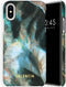 Selencia Hoesje Geschikt voor iPhone Xs / X Hoesje - Selencia Maya Fashion Backcover - zwart