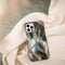 Selencia Hoesje Geschikt voor iPhone Xs / X Hoesje - Selencia Maya Fashion Backcover - zwart