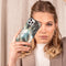 Selencia Hoesje Geschikt voor Samsung Galaxy A12 Hoesje - Selencia Maya Fashion Backcover - zwart