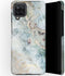 Selencia Hoesje Geschikt voor Samsung Galaxy A12 Hoesje - Selencia Maya Fashion Backcover - blauw
