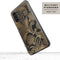 Selencia Hoesje - Geschikt voor Samsung Galaxy A13 (4G) - Zarya Fashion Extra Beschermende Backcover - Paisley Gold