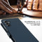 Selencia Hoesje Geschikt voor Samsung Galaxy A14 (5G) / A14 (4G) Hoesje Met Pasjeshouder - Selencia Echt Lederen Bookcase - Blauw