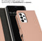Selencia Hoesje Geschikt voor Samsung Galaxy A23 (5G) Hoesje Met Pasjeshouder - Selencia Echt Lederen Bookcase - roze