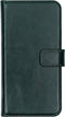 Selencia Hoesje Geschikt voor Samsung Galaxy A40 Hoesje Met Pasjeshouder - Selencia Echt Lederen Bookcase - Groen