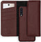 Selencia Hoesje Geschikt voor Samsung Galaxy A50 / A30s Hoesje Met Pasjeshouder - Selencia Tierra Uitneembare Slang Clutch - Donkerrood