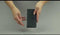 Selencia Hoesje Geschikt voor Samsung Galaxy A50 / A30s Hoesje Met Pasjeshouder - Selencia Echt Lederen Bookcase - Lichtblauw