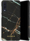 Selencia Hoesje Geschikt voor Samsung Galaxy A50 / A30s Hoesje - Selencia Maya Fashion Backcover - zwart