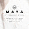Selencia Hoesje Geschikt voor Samsung Galaxy A50 / A30s Hoesje - Selencia Maya Fashion Backcover - zwart