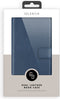 Selencia Hoesje Geschikt voor Samsung Galaxy A51 Hoesje Met Pasjeshouder - Selencia Echt Lederen Bookcase - Blauw
