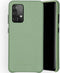 Selencia Hoesje Geschikt voor Samsung Galaxy A52 (4G) / A52s / A52 (5G) - Selencia Gaia Slang Backcover - Groen