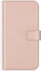 Selencia Hoesje Geschikt voor Samsung Galaxy A52 (4G) / A52s / A52 (5G) Hoesje Met Pasjeshouder - Selencia Echt Lederen Bookcase - Roze