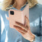 Selencia Hoesje Geschikt voor Samsung Galaxy A52 (4G) / A52s / A52 (5G) Hoesje Met Pasjeshouder - Selencia Echt Lederen Bookcase - Roze