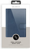 Selencia Hoesje Geschikt voor Samsung Galaxy A52 (4G) / A52s / A52 (5G) Hoesje Met Pasjeshouder - Selencia Echt Lederen Bookcase - Blauw