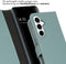 Selencia Hoesje Geschikt voor Samsung Galaxy A55 Hoesje Met Pasjeshouder - Selencia Echt Lederen Bookcase - lichtblauw