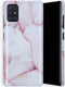 Selencia Hoesje Geschikt voor Samsung Galaxy A71 - Selencia Maya Fashion Backcover - roze