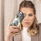 Selencia Hoesje Geschikt voor Samsung Galaxy A71 - Selencia Maya Fashion Backcover - zwart