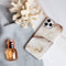 Selencia Hoesje Geschikt voor Samsung Galaxy A71 - Selencia Maya Fashion Backcover - wit