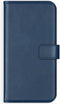 Selencia Hoesje Geschikt voor Samsung Galaxy Note 10 Lite Hoesje Met Pasjeshouder - Selencia Echt Lederen Bookcase - Blauw
