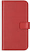 Selencia Hoesje Geschikt voor Samsung Galaxy Note 10 Lite Hoesje Met Pasjeshouder - Selencia Echt Lederen Bookcase - Rood