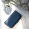 Selencia Hoesje Geschikt voor Samsung Galaxy Note 10 Lite Hoesje Met Pasjeshouder - Selencia Echt Lederen Bookcase - Blauw