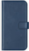 Selencia Hoesje Geschikt voor Samsung Galaxy S10 Lite Hoesje Met Pasjeshouder - Selencia Echt Lederen Bookcase - Blauw