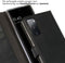Selencia Hoesje Geschikt voor Samsung Galaxy S20 FE Hoesje Met Pasjeshouder - Selencia Echt Lederen Bookcase - Zwart