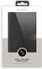 Selencia Hoesje Geschikt voor Samsung Galaxy S20 FE Hoesje Met Pasjeshouder - Selencia Echt Lederen Bookcase - Zwart