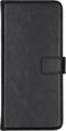 Selencia Hoesje Geschikt voor Samsung Galaxy S20 Plus Hoesje Met Pasjeshouder - Selencia Echt Lederen Bookcase - Zwart
