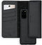 Selencia Hoesje Geschikt voor Samsung Galaxy S20 Plus Hoesje Met Pasjeshouder - Selencia Tierra Uitneembare Slang Clutch - Zwart