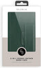 Selencia Hoesje Geschikt voor Samsung Galaxy S20 Plus Hoesje Met Pasjeshouder - Selencia Surya 2-in-1 Uitneembare Vegan Lederen Bookcase - Groen