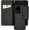 Selencia Hoesje Geschikt voor Samsung Galaxy S20 Ultra Hoesje Met Pasjeshouder - Selencia Llyr 2-in-1 Uitneembare Slang Bookcase - Zwart