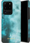 Selencia Hoesje Geschikt voor Samsung Galaxy S20 Ultra Hoesje - Selencia Maya Fashion Backcover - blauw