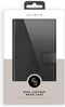 Selencia Hoesje Geschikt voor Samsung Galaxy S21 FE Hoesje Met Pasjeshouder - Selencia Echt Lederen Bookcase - Zwart