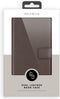 Selencia Hoesje Geschikt voor Samsung Galaxy S21 Hoesje Met Pasjeshouder - Selencia Echt Lederen Bookcase - Bruin