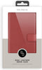Selencia Hoesje Geschikt voor Samsung Galaxy S21 Hoesje Met Pasjeshouder - Selencia Echt Lederen Bookcase - Rood