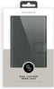 Selencia Hoesje Geschikt voor Samsung Galaxy S21 Hoesje Met Pasjeshouder - Selencia Echt Lederen Bookcase - Groen