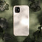 Selencia Hoesje Geschikt voor Samsung Galaxy S21 Hoesje - Selencia Gaia Slang Backcover - Wit