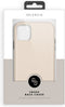 Selencia Hoesje Geschikt voor Samsung Galaxy S21 Hoesje - Selencia Gaia Slang Backcover - Wit