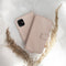 Selencia Hoesje Geschikt voor Samsung Galaxy S21 Plus Hoesje Met Pasjeshouder - Selencia Echt Lederen Bookcase - Roze