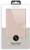 Selencia Hoesje Geschikt voor Samsung Galaxy S21 Plus Hoesje Met Pasjeshouder - Selencia Echt Lederen Bookcase - Roze
