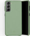 Selencia Hoesje Geschikt voor Samsung Galaxy S21 Plus Hoesje - Selencia Gaia Slang Backcover - Groen