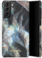 Selencia Hoesje Geschikt voor Samsung Galaxy S21 Plus - Selencia Maya Fashion Backcover - zwart