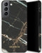 Selencia Hoesje Geschikt voor Samsung Galaxy S22 Plus Hoesje - Selencia Maya Fashion Backcover - zwart