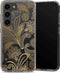 Selencia Hoesje Geschikt voor Samsung Galaxy S23 Plus Hoesje - Selencia Zarya Fashion Extra Beschermende Backcover - goud
